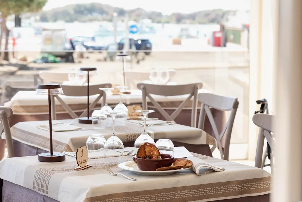 Ristorante Bella Costa Porto Cesareo restaurant in Porto Cesareo