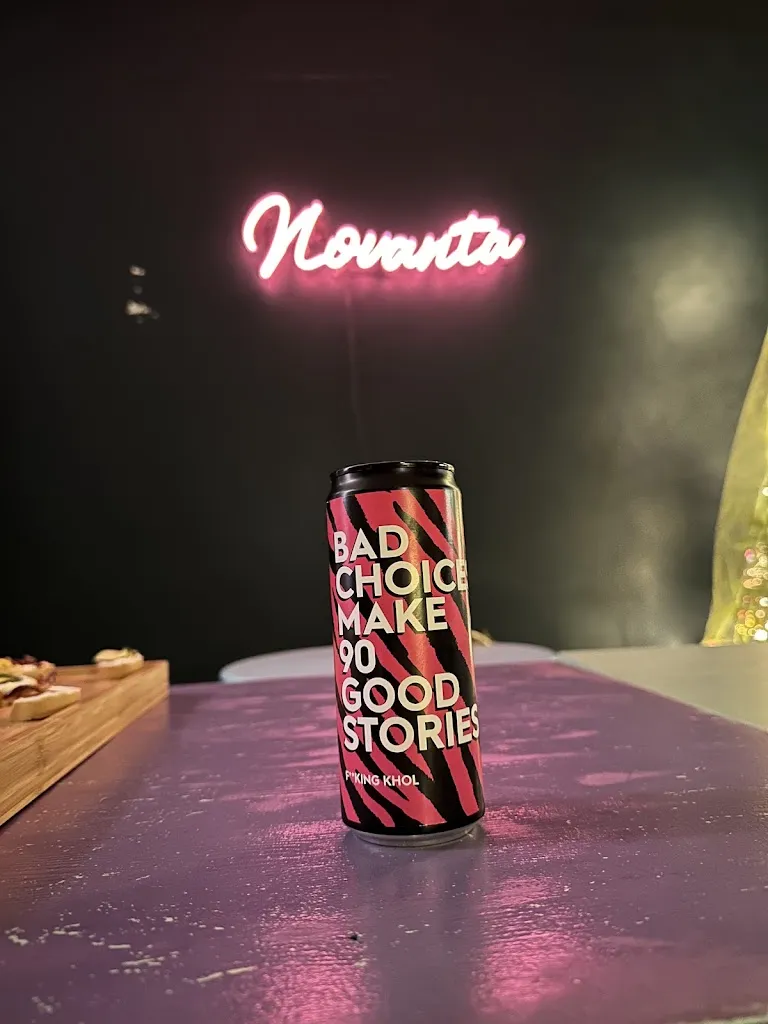 Sey Brown_Novanta_Giavenale_review