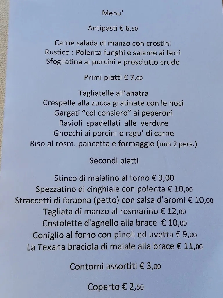 Menü_Trattoria - Bar da Giancarlo_Giavenale_Bild_1
