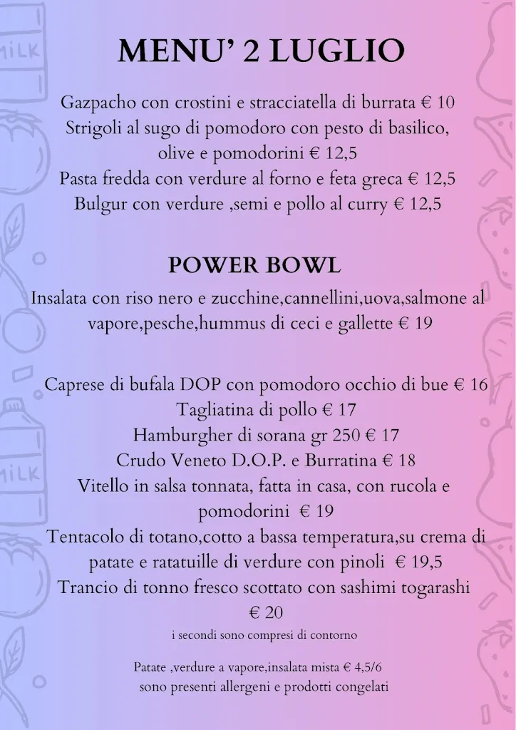 Menu_Bar Piazza Affari Caffe' Cucina_Giavenale_immagine_1