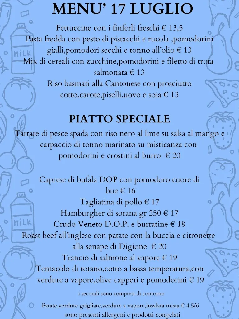 Menu_Bar Piazza Affari Caffe' Cucina_Giavenale_immagine_2