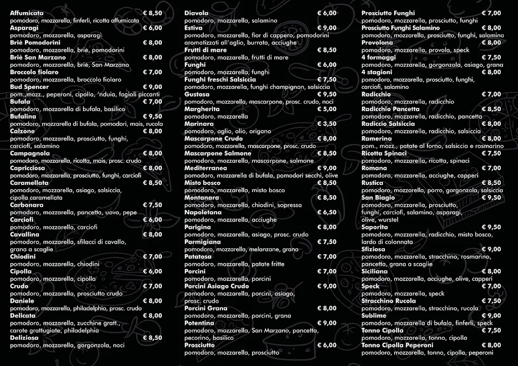 Menu_Sapori Di Pizza Di Cristofari Dario_Grumolo Pedemonte_image_1