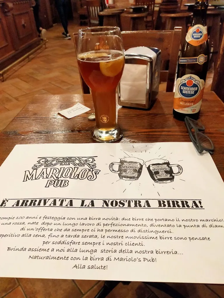 Menu_Birreria Mariolo's Pub_Grumolo Pedemonte_immagine_5