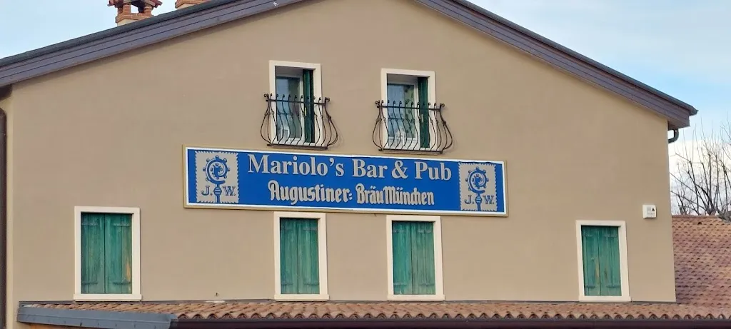 Birreria Mariolo's Pub restaurant in Grumolo Pedemonte