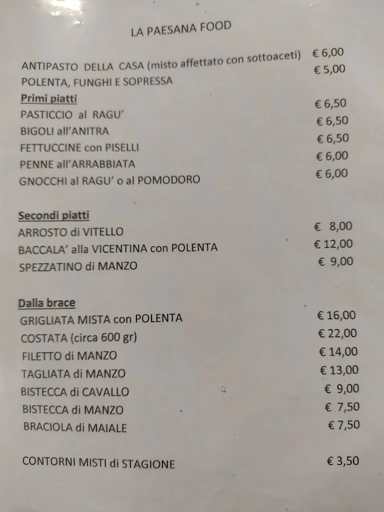 Menu_Trattoria La Paesana_Grumolo delle Abbadesse_immagine_2