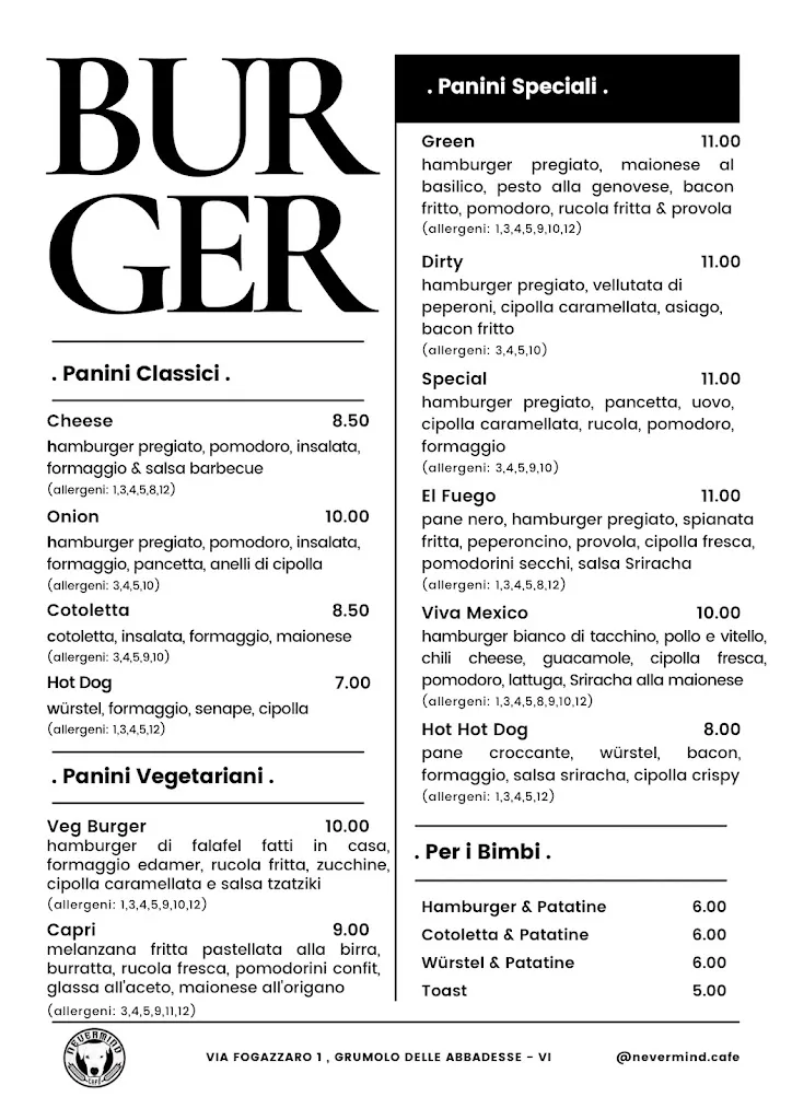Menu_Nevermind Cafè_Grumolo delle Abbadesse_immagine_2