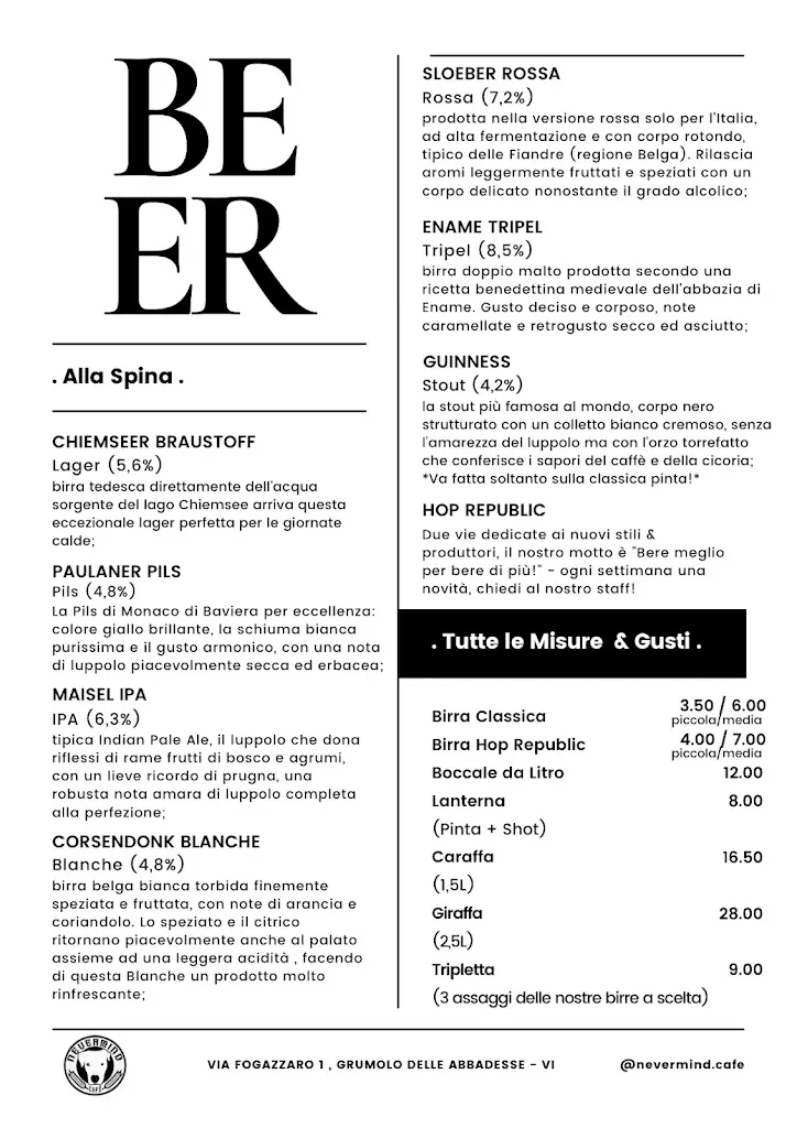 Menu_Nevermind Cafè_Grumolo delle Abbadesse_immagine_3