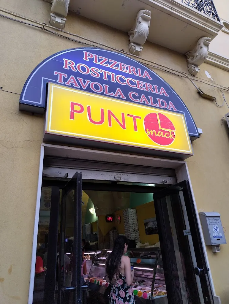 Punto Snack restaurant in Porto Cesareo