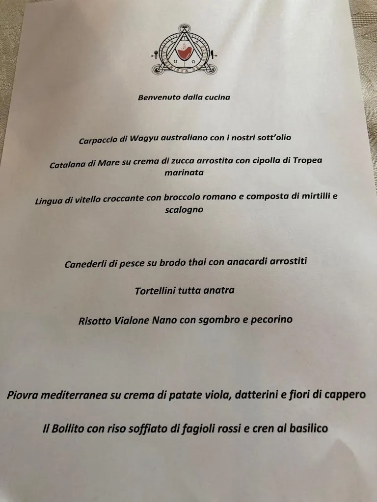Menu_L'Alchimista del Gusto - Caffetteria / Ristorante_Grumolo delle Abbadesse_immagine_1
