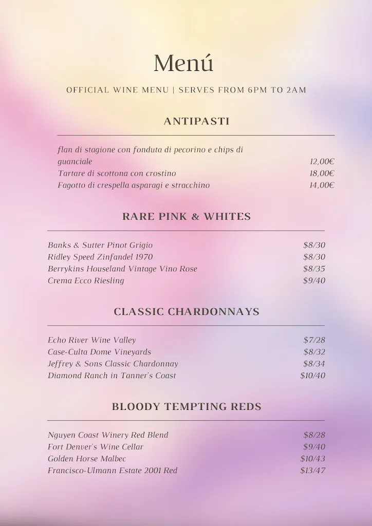 Menu_Trattoria Bar Centrale_Gruaro_image_1