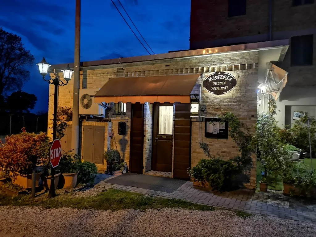 Restaurant Piccolo Mulino restaurant in Gruaro