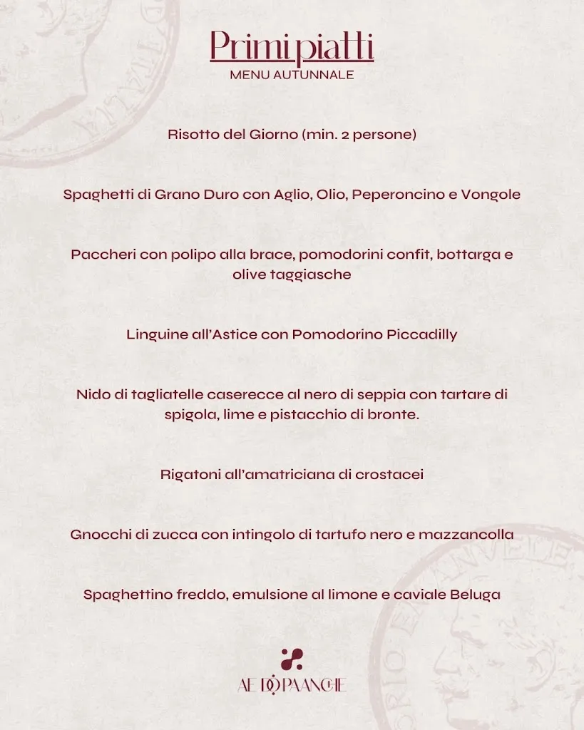 Menu_Ristorante Ae Do Paanche_Gruaro_image_1