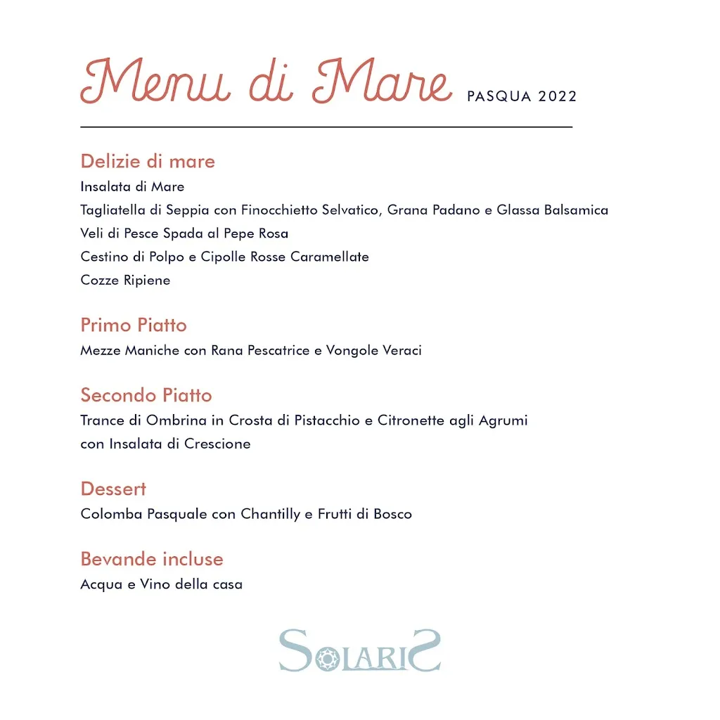 Menu_Solaris Torre Lapillo | Ristorante - Pizzeria - Bar - Guest House_Porto Cesareo_image_3