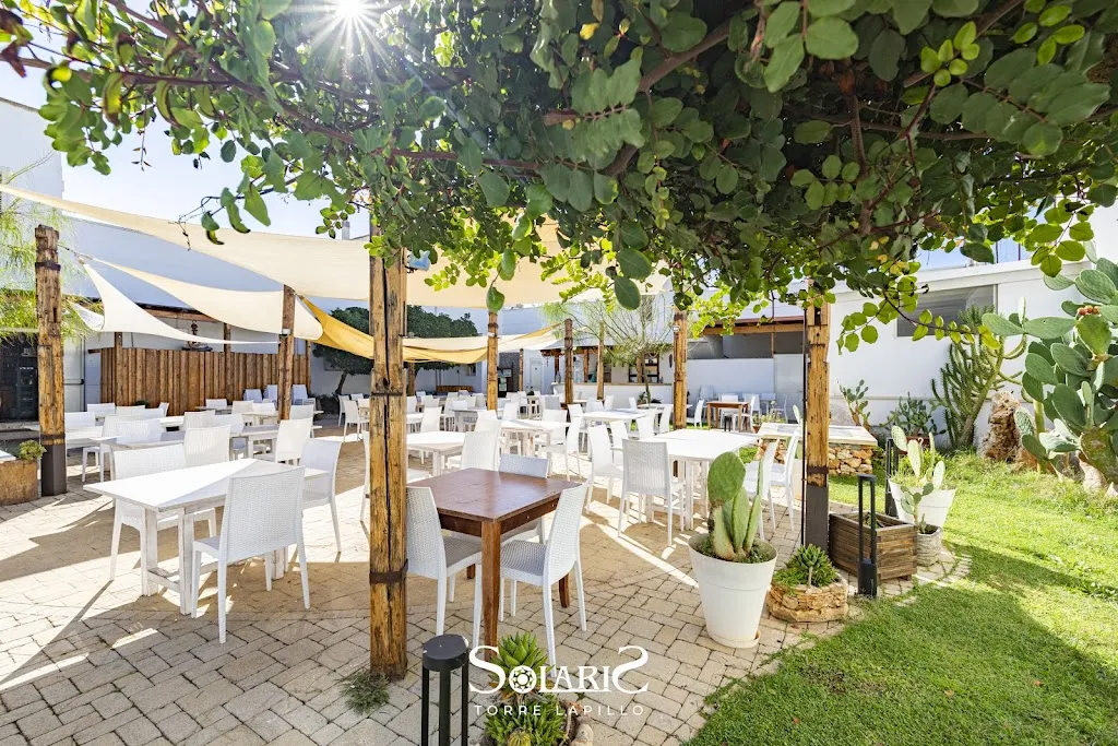 Solaris Torre Lapillo | Ristorante - Pizzeria - Bar - Guest House restaurant in Porto Cesareo