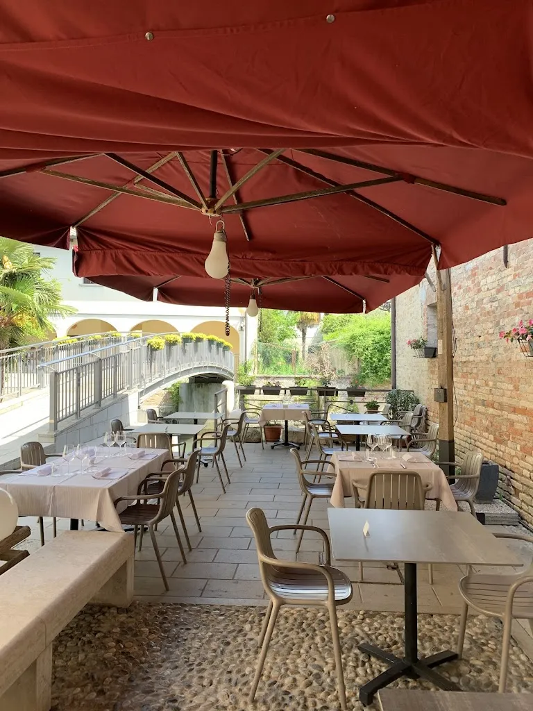 Osteria Alla Barchessa restaurant in Gruaro