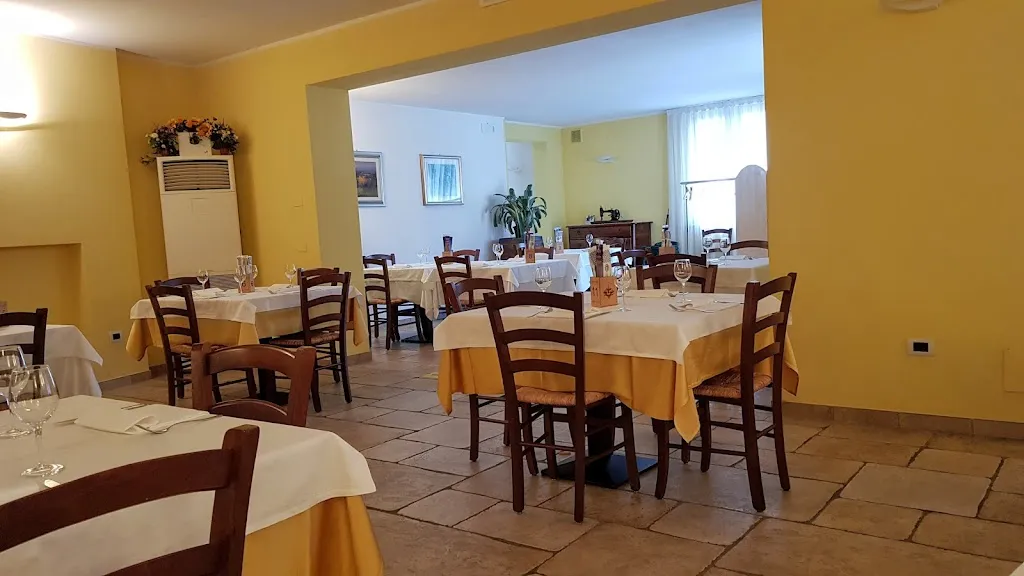 Trattoria Eredi Viviani restaurant in Illasi