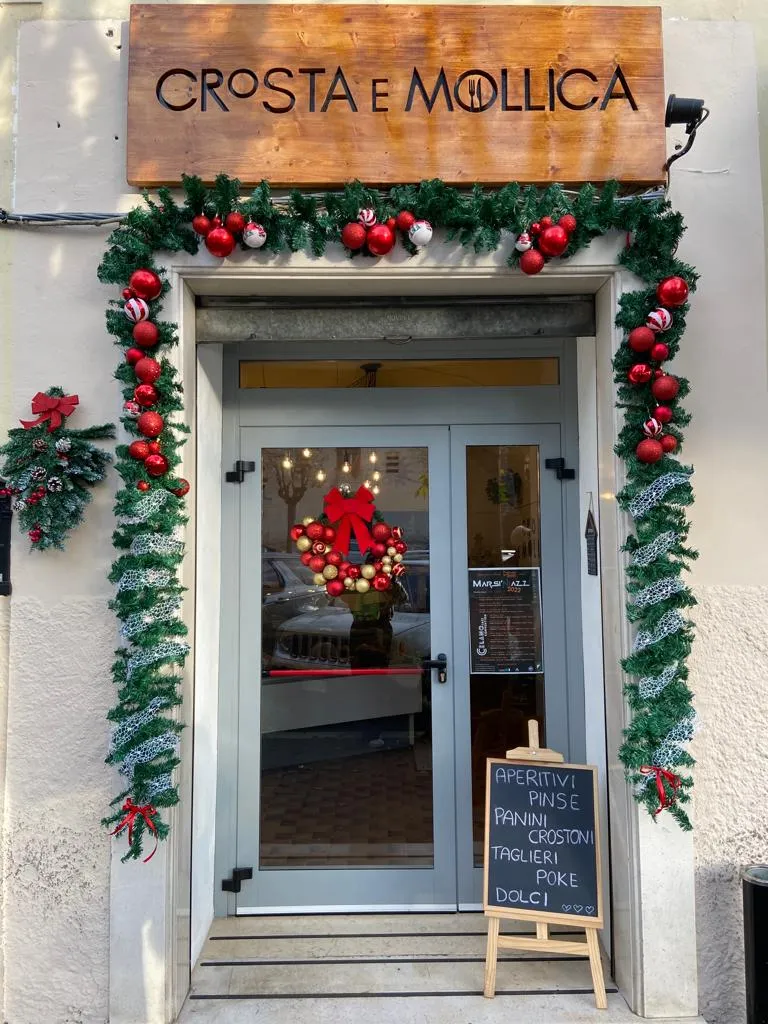 Crosta e Mollica restaurant in Celano