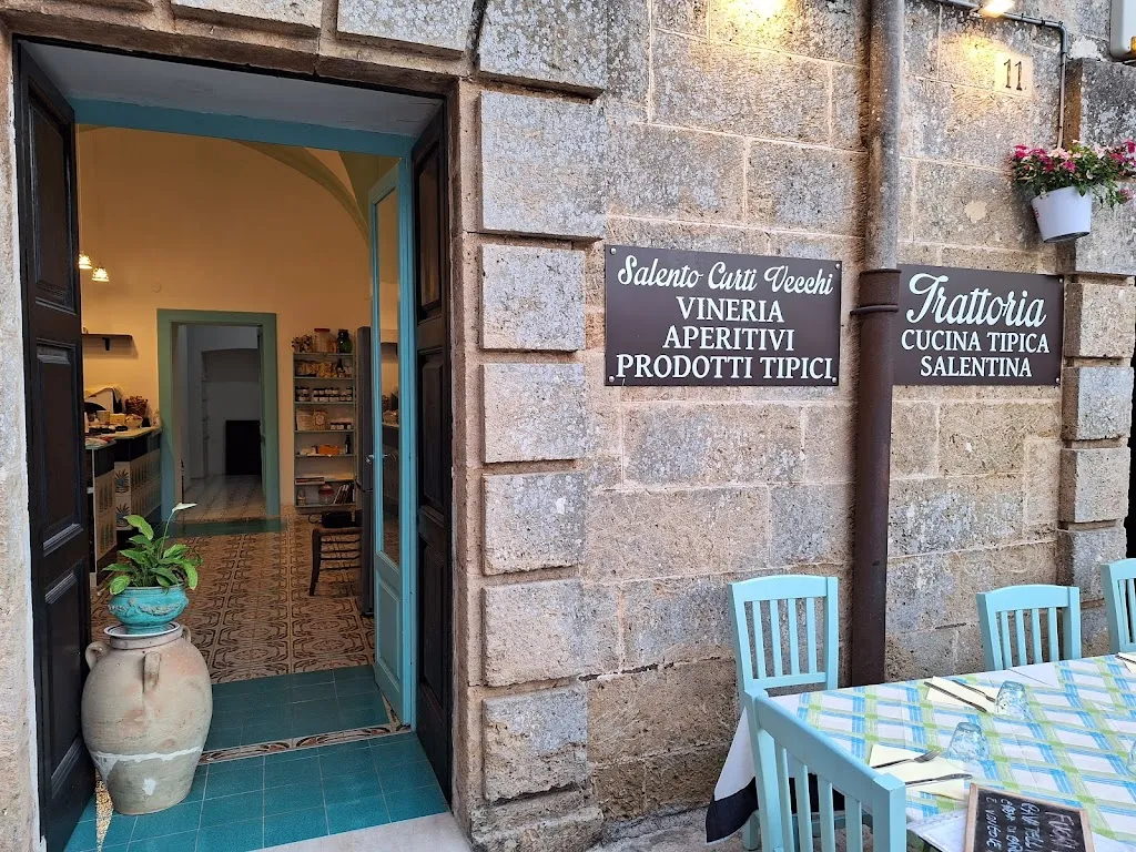 Trattoria Salento Curti Vecchi ristorante a Presicce