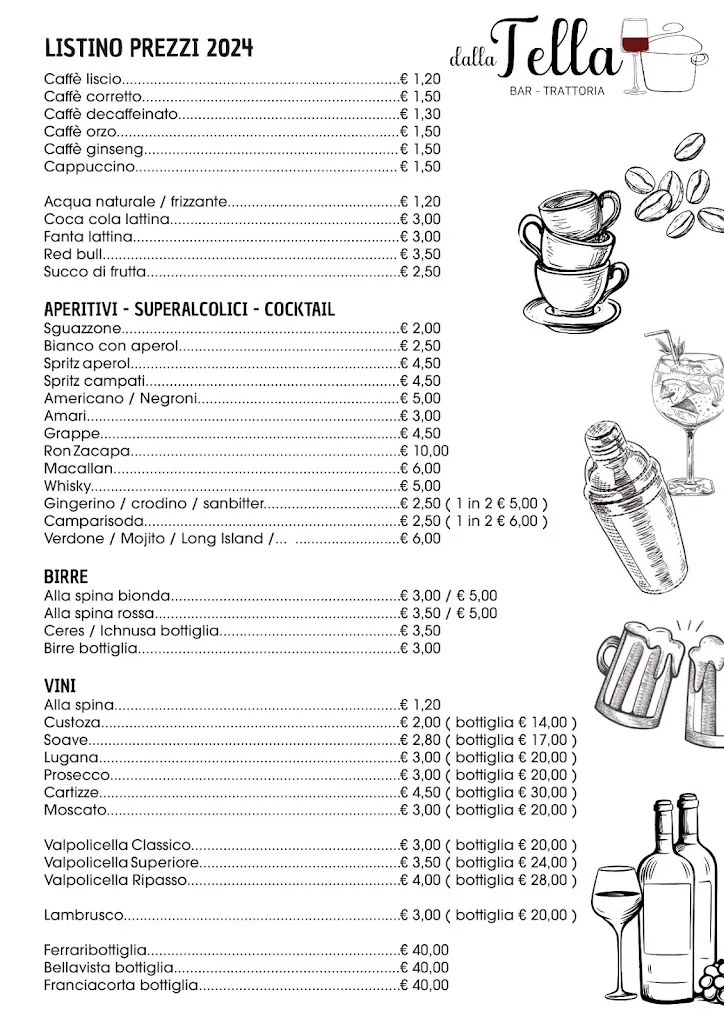 Menu_Dalla Tella - Bar e Trattoria_Isola Rizza_immagine_1