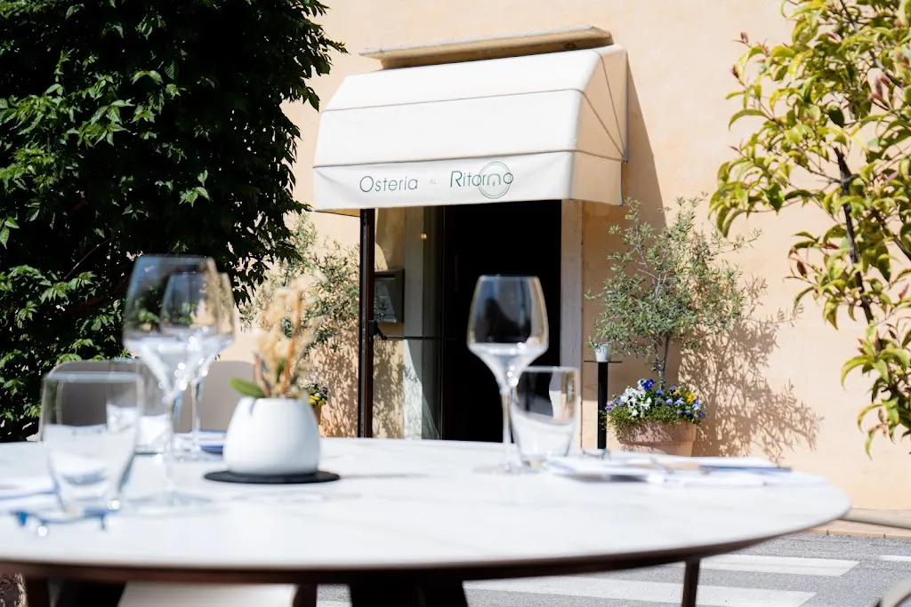 Osteria al Ritorno restaurant in Grezzana