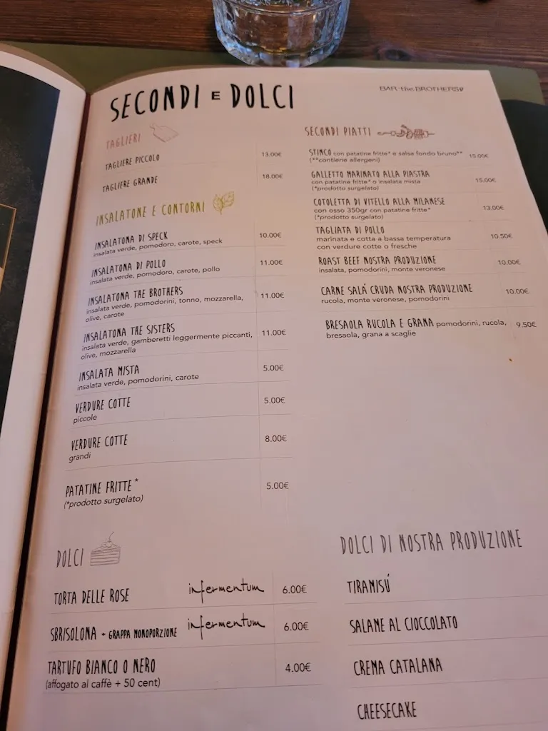 Menu_Bar The Brothers_Grezzana_image_3