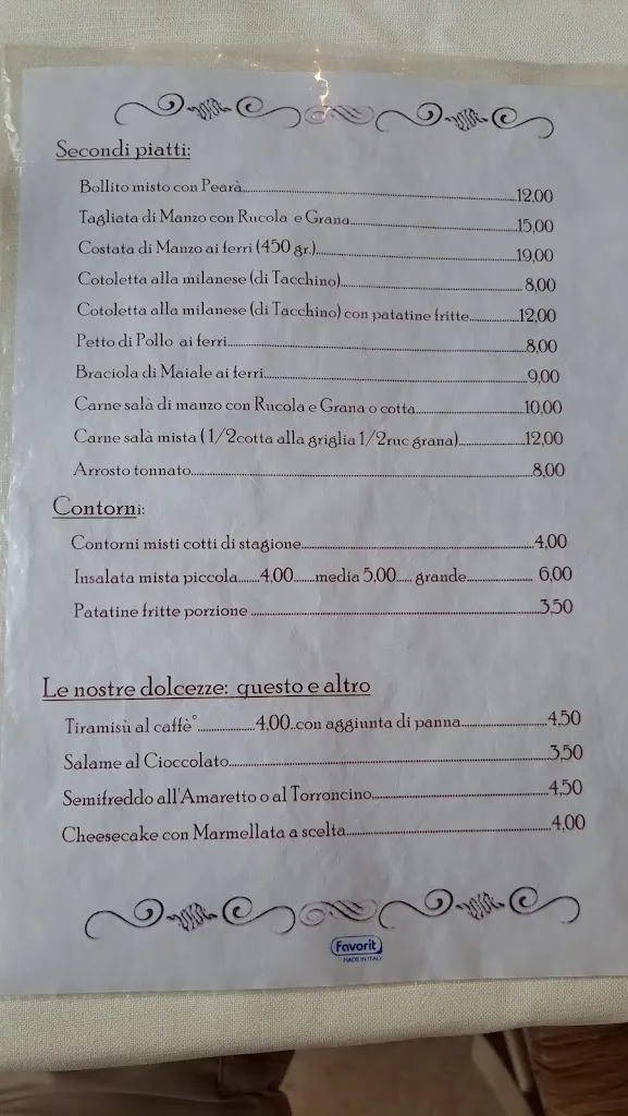 Menu_Ostaria Trattoria Castel_Grezzana_image_3