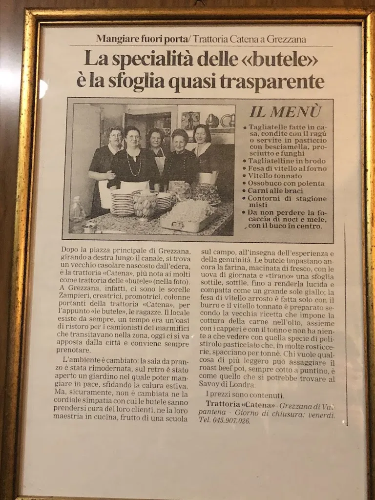 Shar B-R_Ristorante Catena sas di Zampieri Laura & C_Grezzana_review