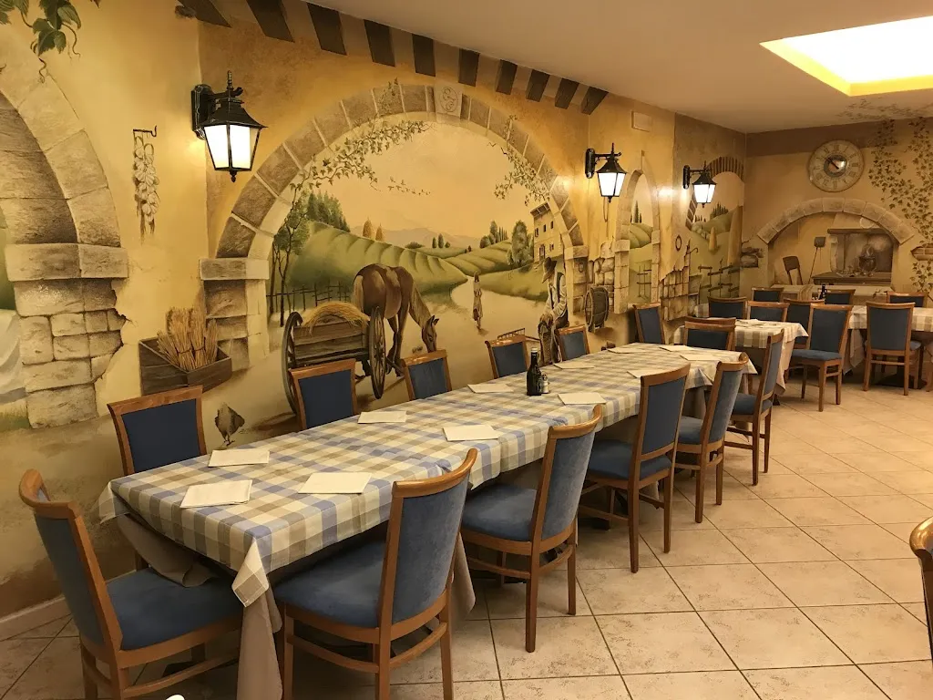 Corte Fusina Pizza Cucina e Griglia restaurant in Grezzana