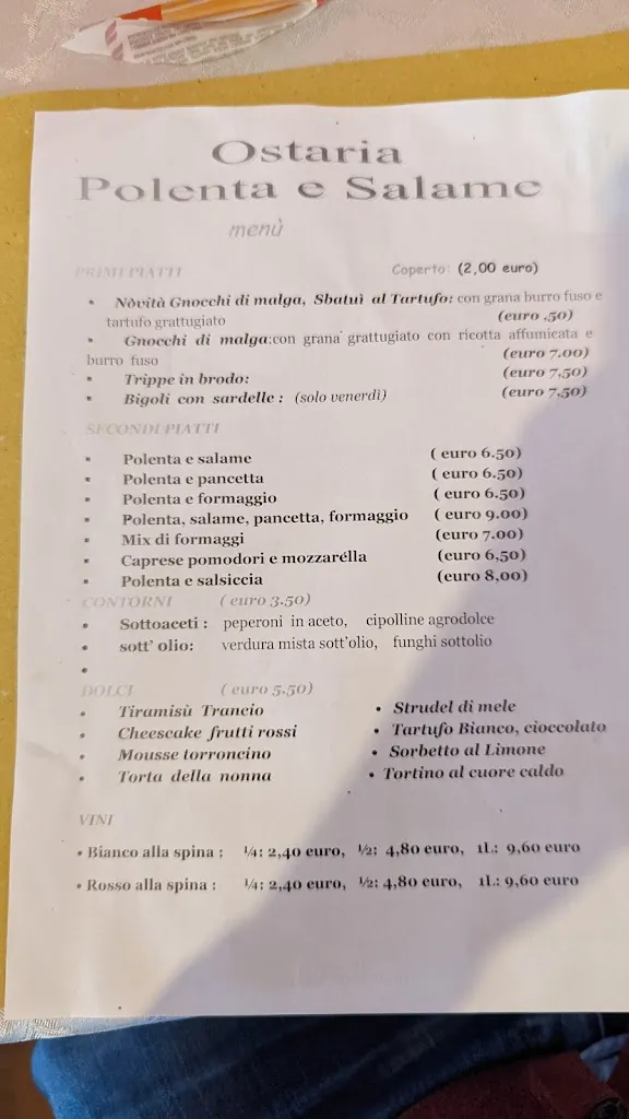 Menu_Osteria Polenta e Salame_Grezzana_immagine_2