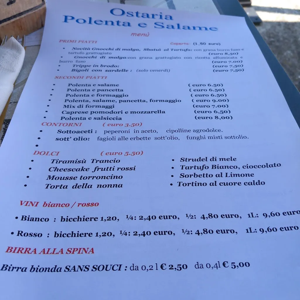 Menu_Osteria Polenta e Salame_Grezzana_immagine_4