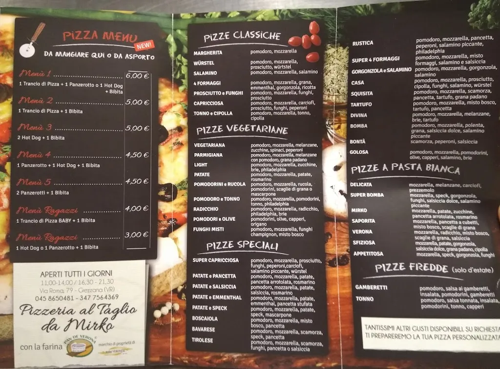 Menu_Pizzeria Da Mirko Grezzana_Grezzana_image_1