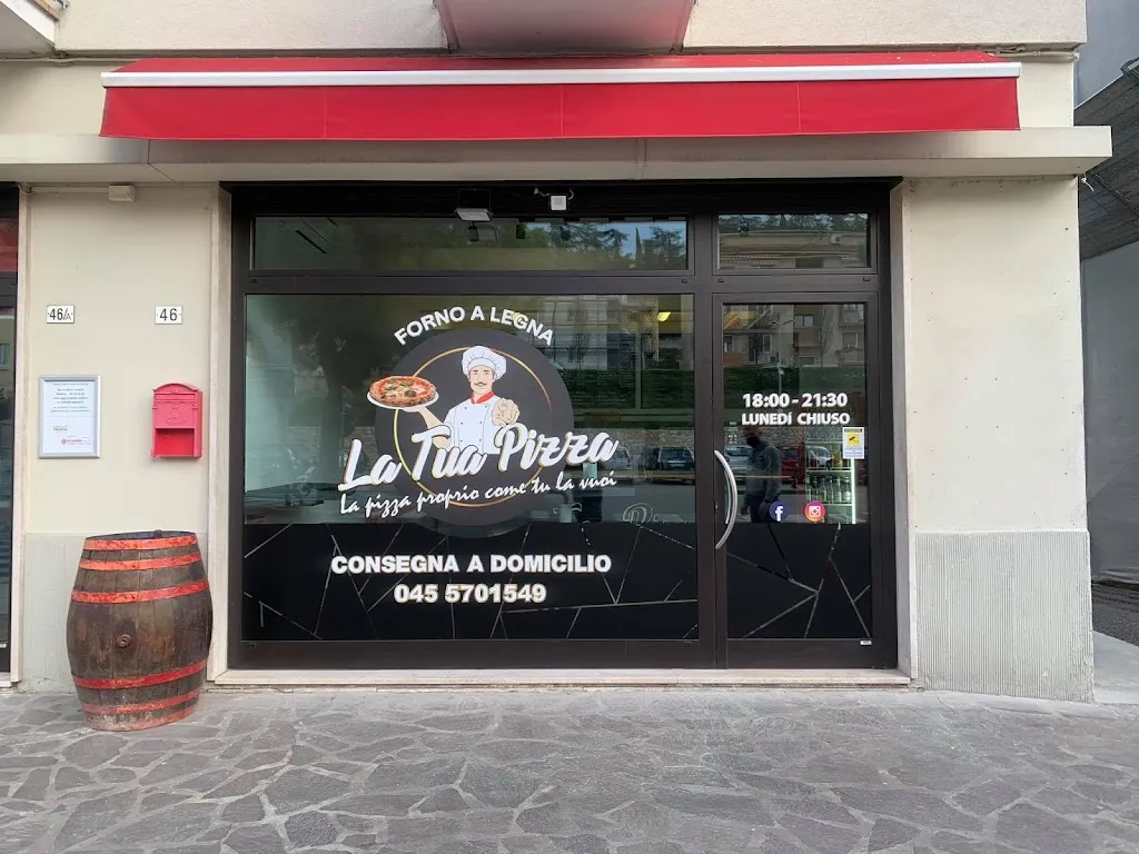 La Tua Pizza Grezzana restaurant in Grezzana