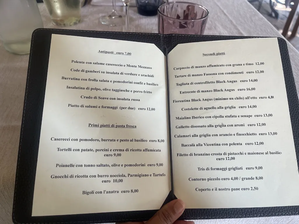 Menu_Osteria La Poiana_Grezzana_immagine_1