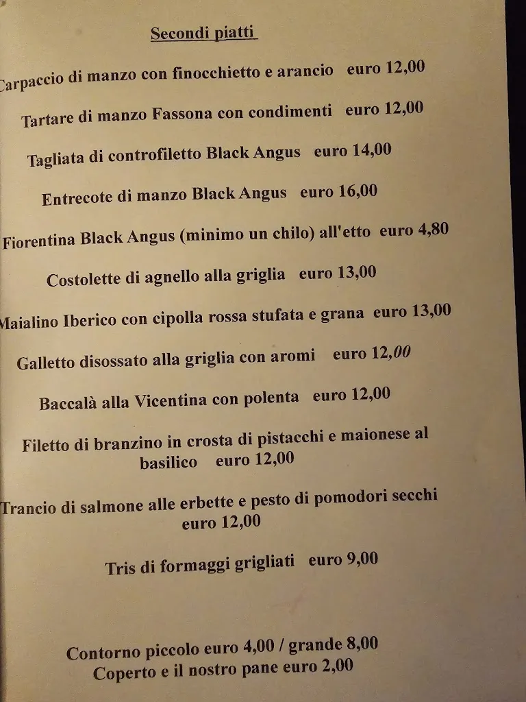 Menu_Osteria La Poiana_Grezzana_immagine_2