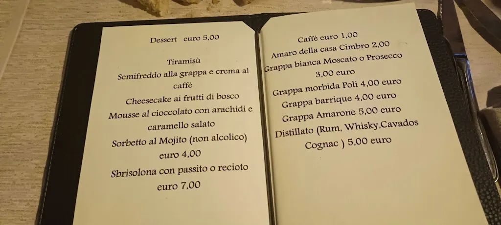 Menu_Osteria La Poiana_Grezzana_immagine_4