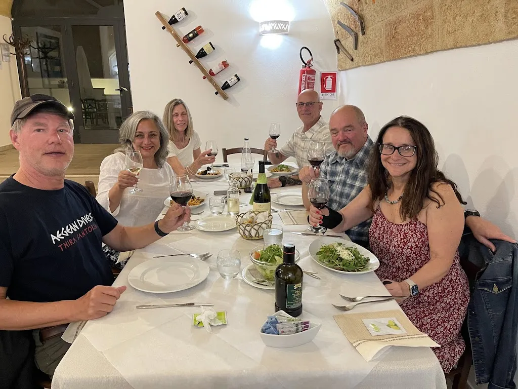 Christopher Hanson_Da Salvatore TRATTORIA - B&B LUXURY_Presicce_review