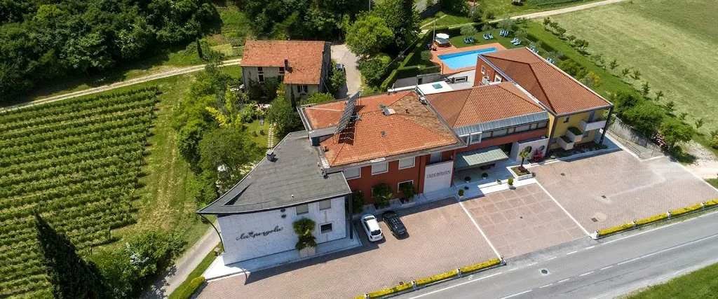 Hotel La Pergola restaurant in Grezzana