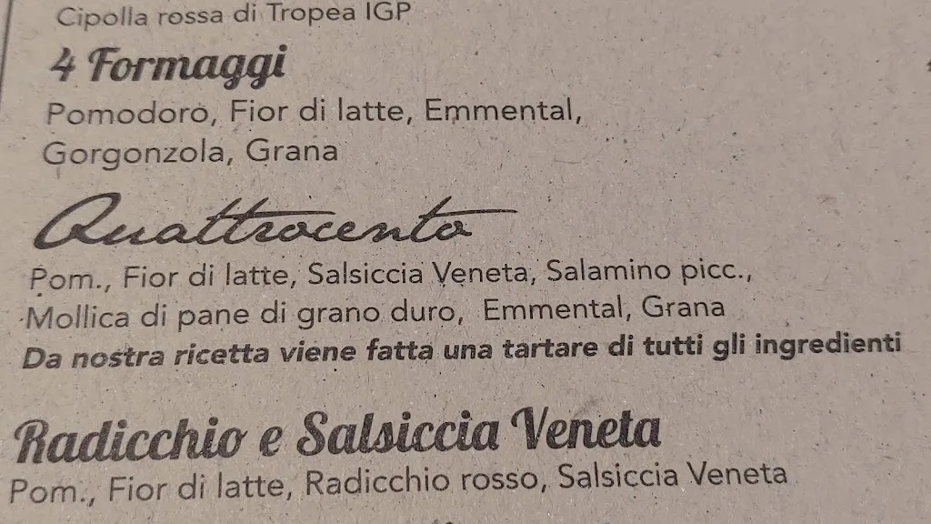 Menu_Pizzeria Focacceria Quattrocento_Grezzana_image_2