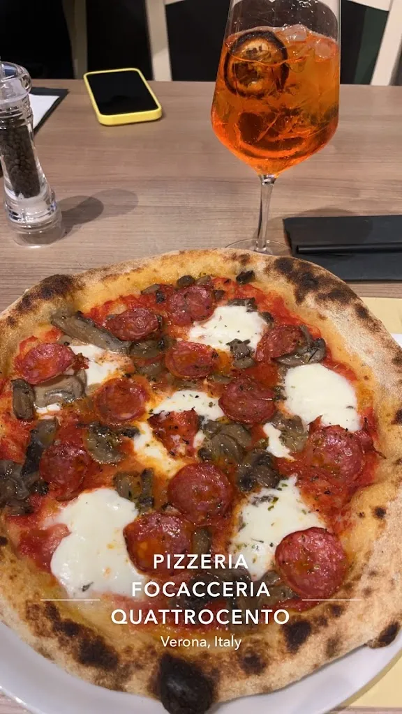 Niels Herrmann_Pizzeria Focacceria Quattrocento_Grezzana_review
