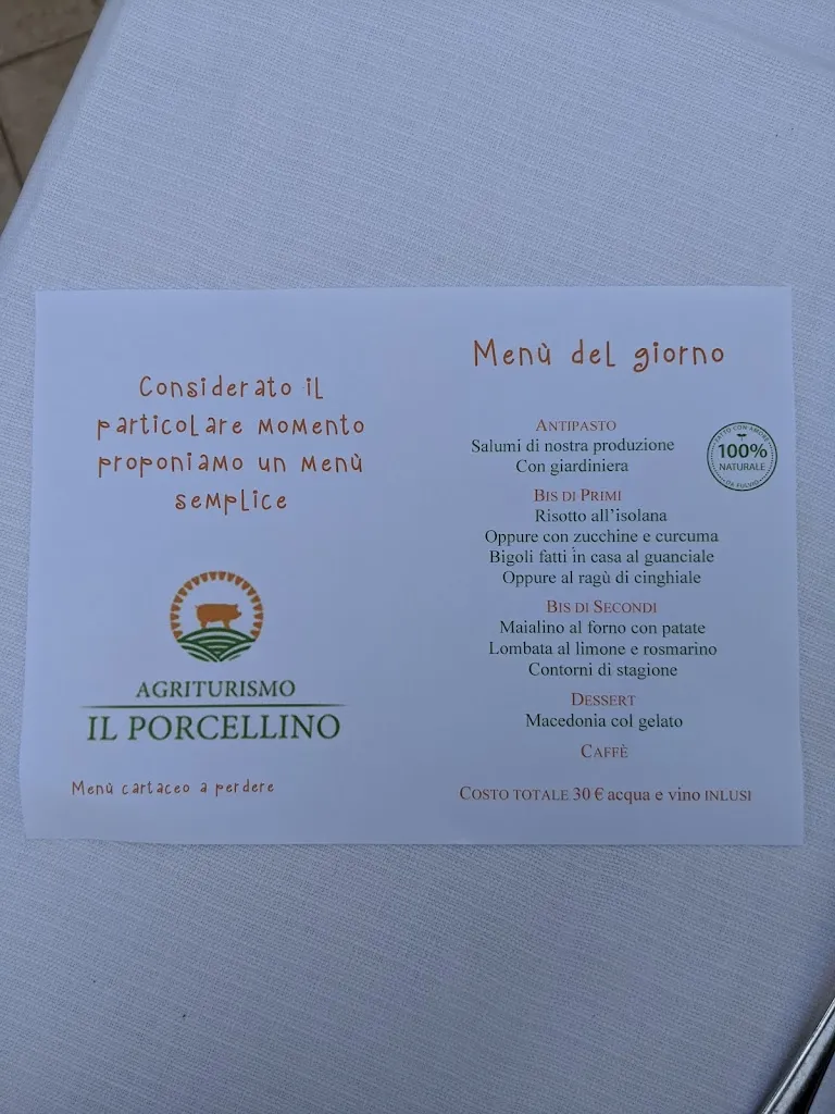 Menu_Agriturismo il Porcellino_Grezzana_image_3