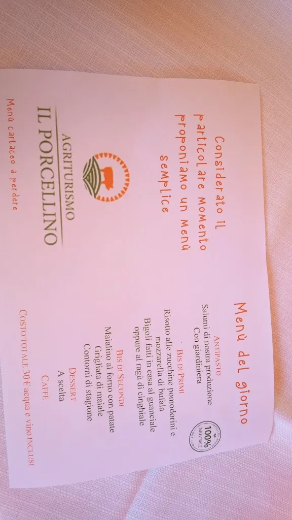Menu_Agriturismo il Porcellino_Grezzana_image_4