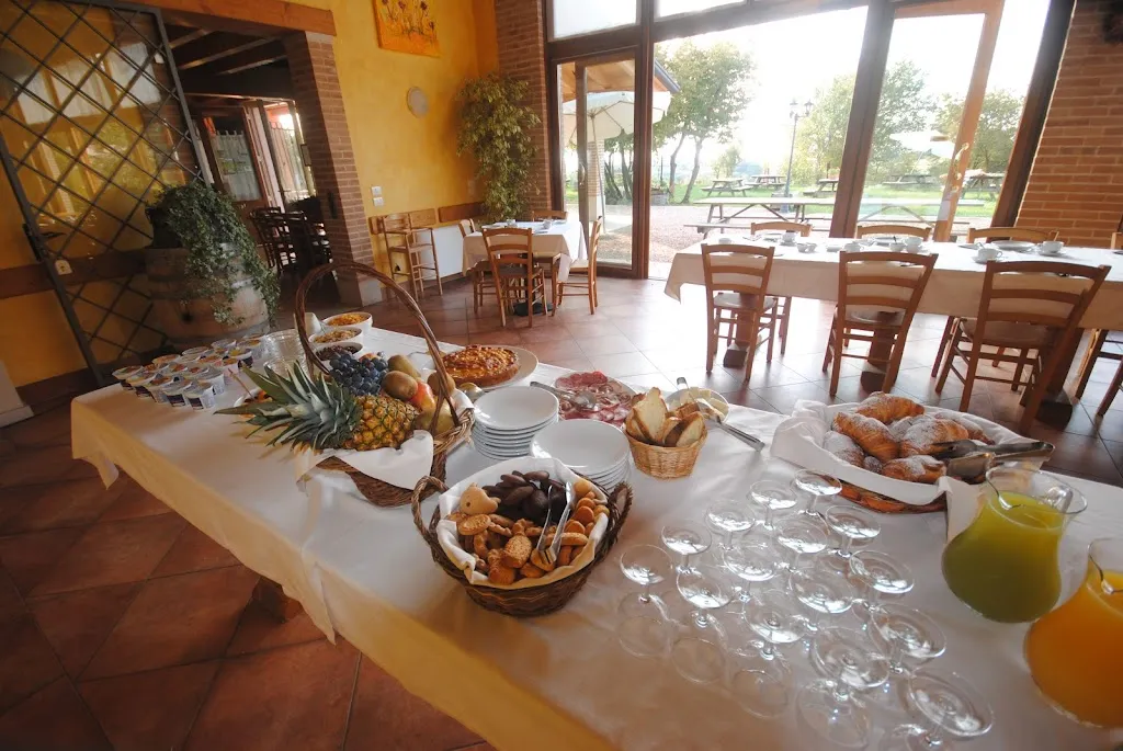 Agriturismo il Porcellino restaurant in Grezzana