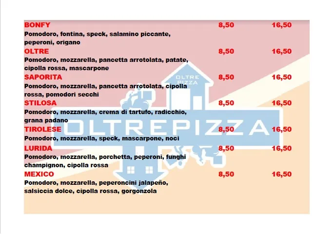 Menu_Pizzeria Oltrepizza_Grezzana_image_3