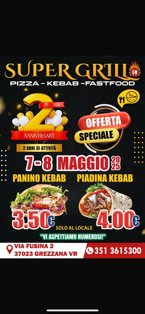 Menu_Super Grill Fastfood_Grezzana_image_1