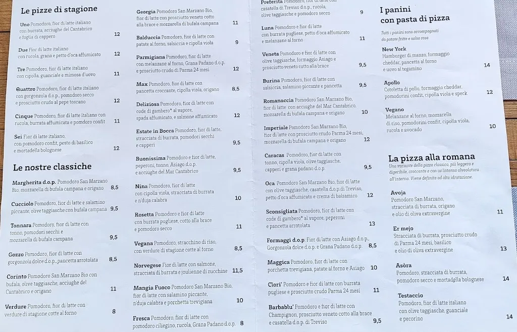 Menu_Pizzeria Ristorante Barbablù_Istrana_image_3