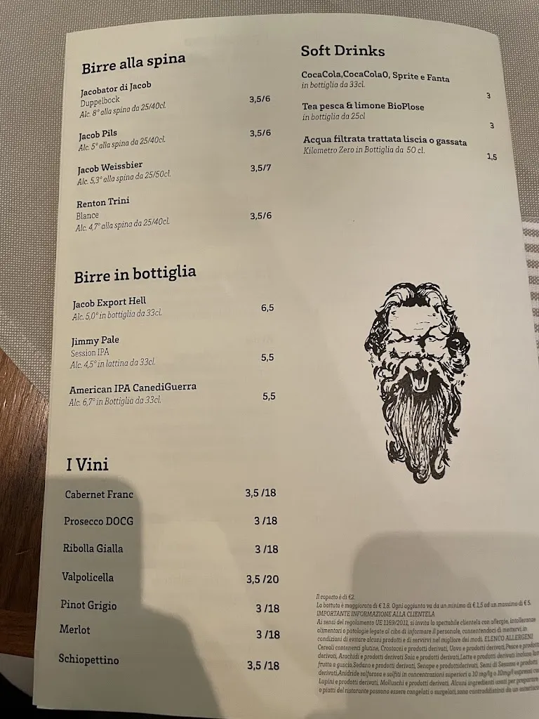 Menu_Pizzeria Ristorante Barbablù_Istrana_image_4