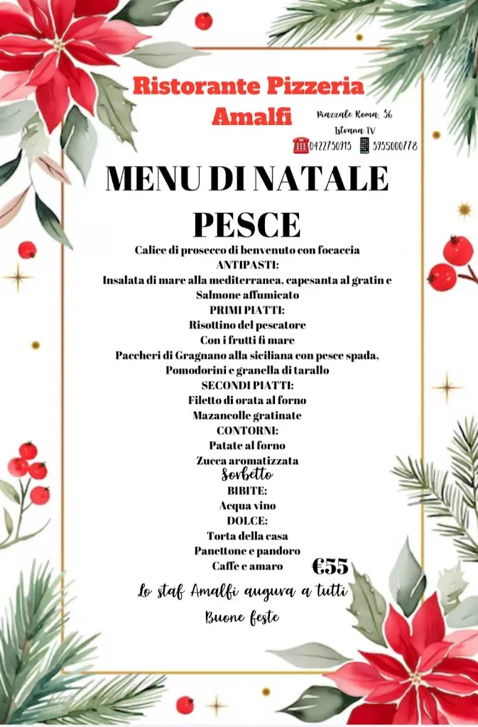 Menu_Pizzeria Ristorante Amalfi_Istrana_image_1