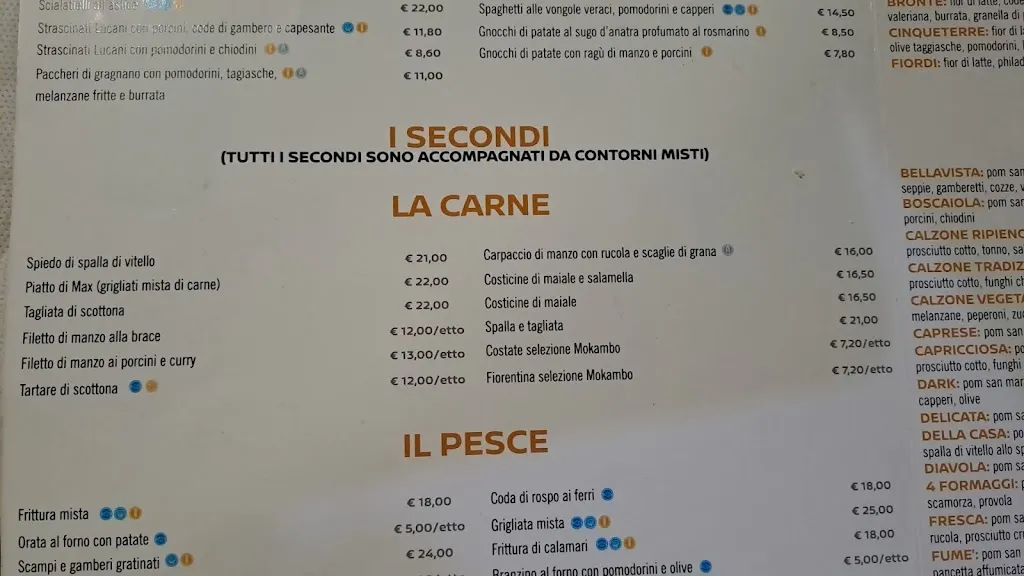 Menu_Mokambo Ristorante Pizzeria_Istrana_immagine_1