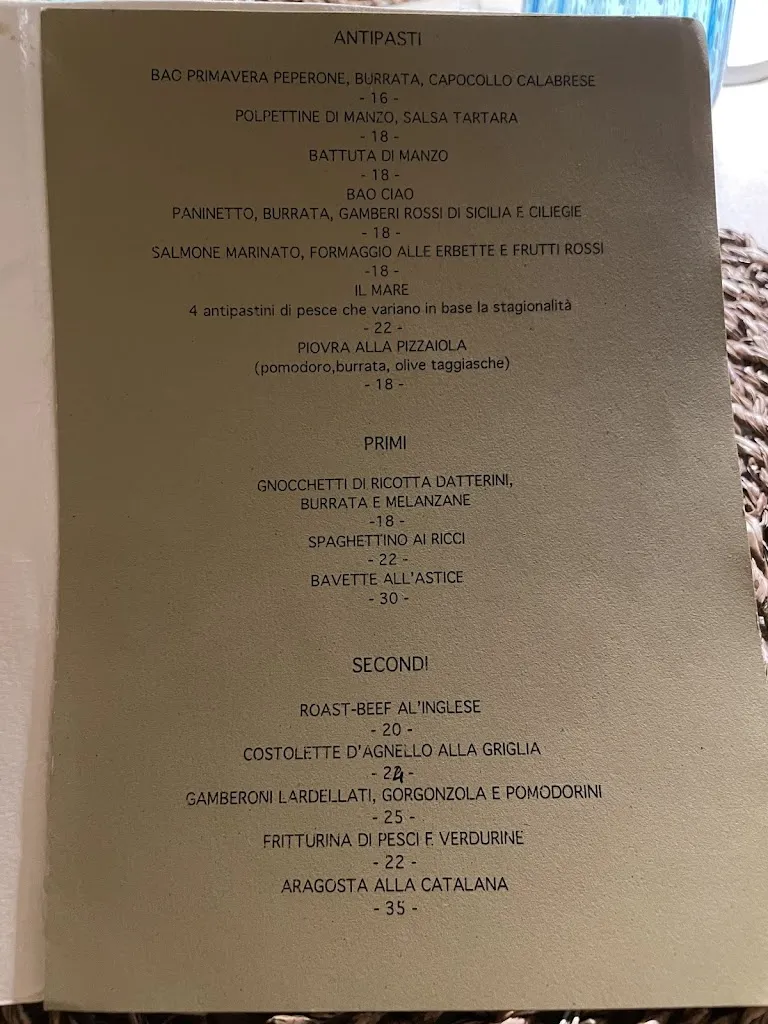 Menu_Vecia Ostaria Sartor_Istrana_image_1