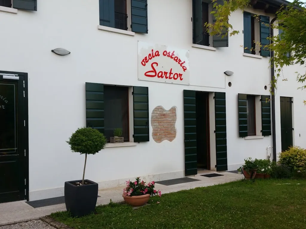 Vecia Ostaria Sartor restaurant in Istrana